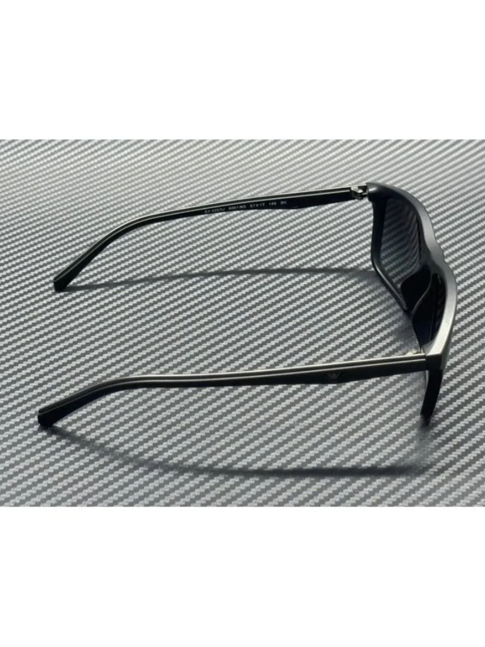 New Emporio Armani Men Matte Black Sunglasses -17-145